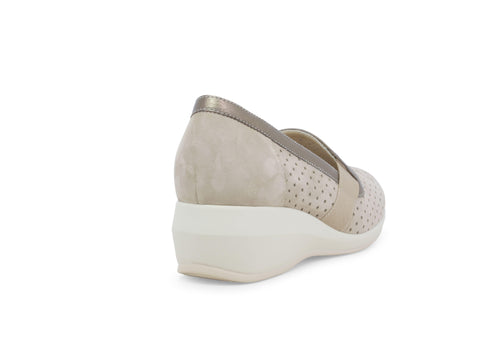 Melluso female Mocassini Camoscio R30618Z-243445 Beige